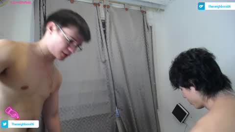 Snapshot of _the_neighbors chatting on June 14, 2026, 10:12 pm Scot y Patrick online show from June 14, 2026, 10:12 pm