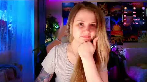 Snapshot of _witch__ chatting on July 17, 2026, 5:36 am Enni online show from July 17, 2026, 5:36 am