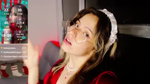 _yourcherrybomb online show from January 1, 2025, 9:17 am