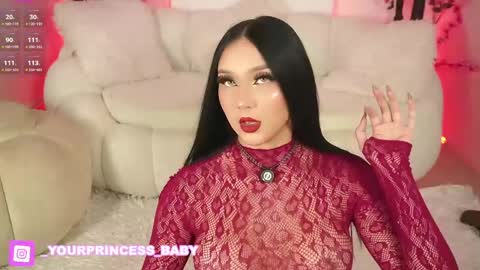 Princess Paulett online show from April 27, 2026, 11:52 am