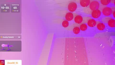  Zoe  online show from February 18, 2026, 5:42 pm