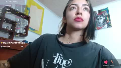 Snapshot of _zoebakers chatting on December 20, 2024, 2:05 pm Zoe online show from December 20, 2024, 2:05 pm