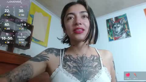 Snapshot of _zoebakers chatting on January 23, 2025, 10:22 am Zoe online show from January 23, 2025, 10:22 am