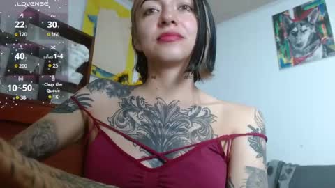 Snapshot of _zoebakers chatting on February 6, 2025, 2:00 am Zoe online show from February 6, 2025, 2:00 am