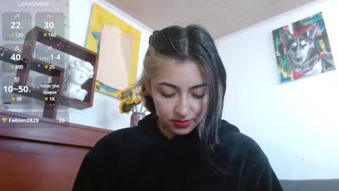 Snapshot of _zoebakers chatting on February 6, 2025, 1:32 pm Zoe online show from February 6, 2025, 1:32 pm