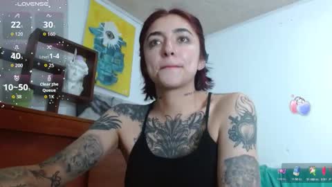 Snapshot of _zoebakers chatting on September 19, 2025, 4:03 am Zoe online show from September 19, 2025, 4:03 am