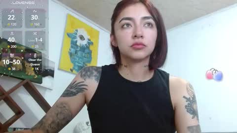 Snapshot of _zoebakers chatting on November 19, 2025, 1:55 pm Zoe online show from November 19, 2025, 1:55 pm