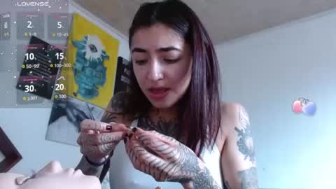 Snapshot of _zoebakers chatting on July 2, 2026, 6:36 pm Zoe online show from July 2, 2026, 6:36 pm