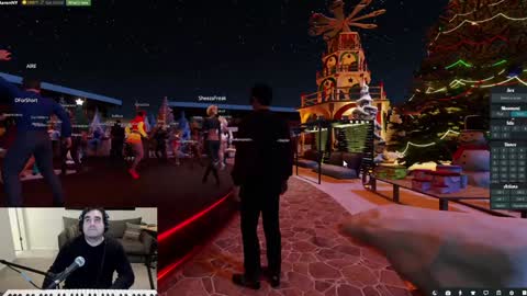 Snapshot of aaroleplayer chatting on December 8, 2024, 11:19 pm Aaron online show from December 8, 2024, 11:19 pm