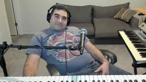 Aaron online show from February 28, 2026, 9:05 pm