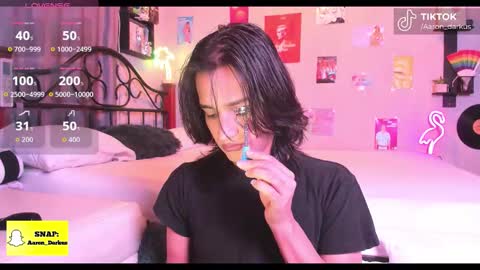 Snapshot of aaron_darkus chatting on December 15, 2025, 12:42 pm Aaron online show from December 15, 2025, 12:42 pm