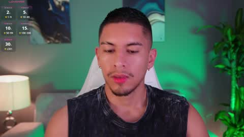 Snapshot of aaronfox_ chatting on January 21, 2025, 9:46 am AARON online show from January 21, 2025, 9:46 am