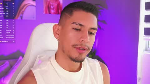 Snapshot of aaronfox_ chatting on January 27, 2025, 1:09 pm AARON online show from January 27, 2025, 1:09 pm