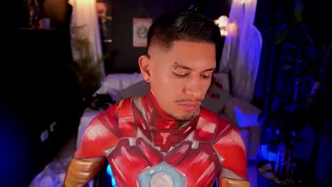 Snapshot of aaronfox_ chatting on October 1, 2025, 6:36 pm AARON online show from October 1, 2025, 6:36 pm