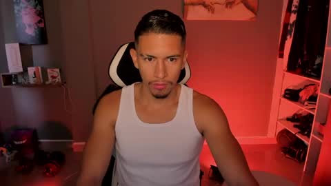 Snapshot of aaronfox_ chatting on May 8, 2026, 12:54 pm AARON online show from May 8, 2026, 12:54 pm