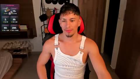 AARON  online show from July 24, 2026, 1:47 am