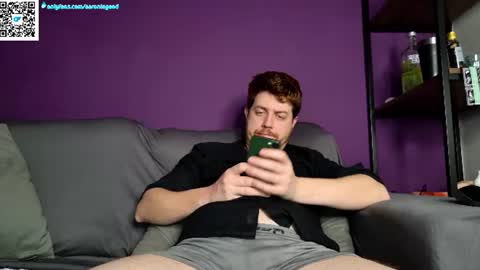 Aaron  online show from July 7, 2026, 7:23 am