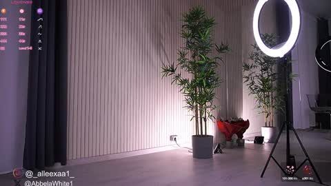 Snapshot of abbela_white chatting on January 14, 2025, 6:34 am Alexa online show from January 14, 2025, 6:34 am