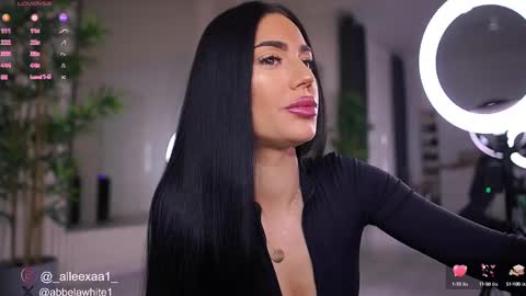 Snapshot of abbela_white chatting on February 20, 2025, 6:17 am Alexa online show from February 20, 2025, 6:17 am