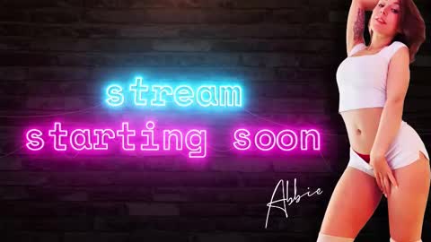 Snapshot of abbienextdoor chatting on November 2, 2025, 7:49 pm Abbie online show from November 2, 2025, 7:49 pm