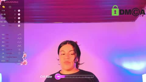 ABBY SAPHIR online show from February 9, 2025, 11:57 pm