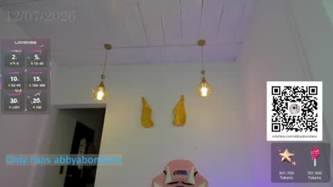 Snapshot of abbyfinet chatting on July 13, 2026, 2:03 am A B B Y online show from July 13, 2026, 2:03 am