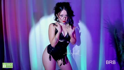 Snapshot of abbyhall__ chatting on January 8, 2025, 1:32 am INSTAGRAM abby hall82 online show from January 8, 2025, 1:32 am