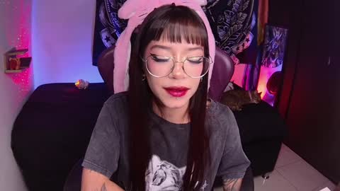 Snapshot of abbylizzyxx chatting on January 16, 2025, 11:16 pm Abby Lizzy online show from January 16, 2025, 11:16 pm