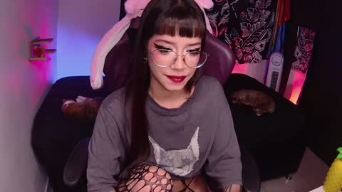 Snapshot of abbylizzyxx chatting on January 18, 2025, 11:33 pm Abby Lizzy online show from January 18, 2025, 11:33 pm