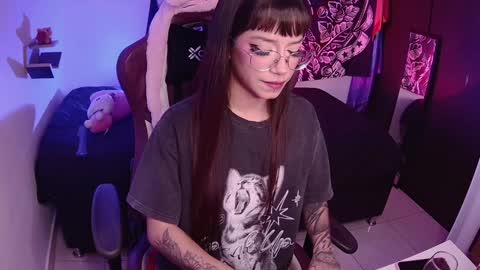 Snapshot of abbylizzyxx chatting on February 3, 2025, 2:25 am Abby Lizzy online show from February 3, 2025, 2:25 am