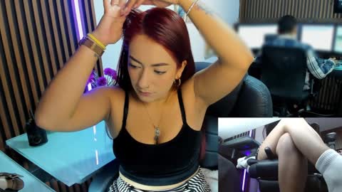 Abby Stones online show from February 6, 2025, 11:43 am