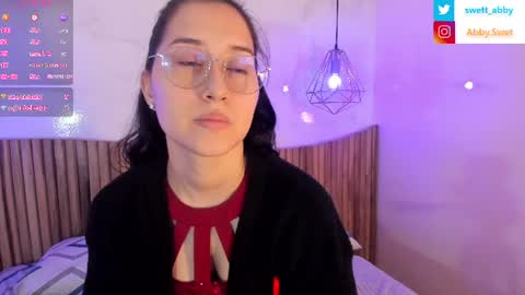 Snapshot of abbysweet1_ chatting on June 12, 2026, 12:15 pm Abigail online show from June 12, 2026, 12:15 pm