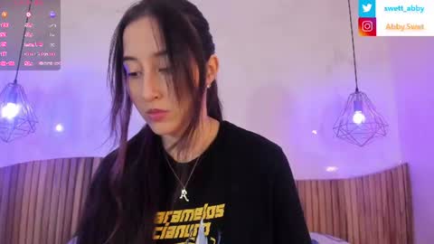 Snapshot of abbysweet1_ chatting on June 14, 2026, 9:06 pm Abigail online show from June 14, 2026, 9:06 pm