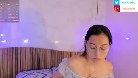 Snapshot of abbysweet1_ chatting on June 16, 2026, 12:30 pm Abigail online show from June 16, 2026, 12:30 pm