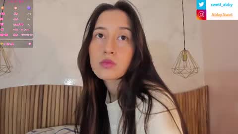 Snapshot of abbysweet1_ chatting on June 19, 2026, 12:53 pm Abigail online show from June 19, 2026, 12:53 pm