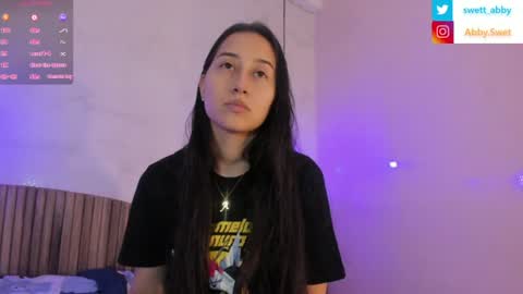 Abigail online show from July 12, 2026, 9:39 pm