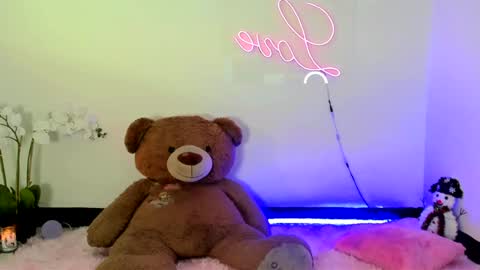 Snapshot of abellaconnor chatting on January 2, 2025, 10:11 pm Abella and Kendra online show from January 2, 2025, 10:11 pm