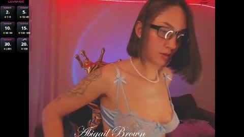 Snapshot of abigailbrown chatting on June 9, 2026, 8:53 pm Natalia Rodriguez independent model Onlyfans - online show from June 9, 2026, 8:53 pm