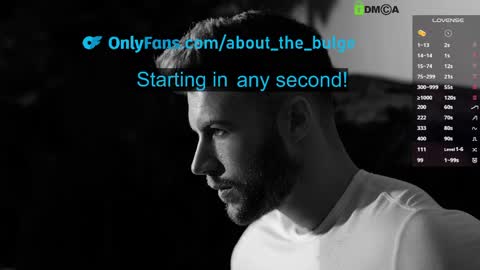 Snapshot of about_the_bulge chatting on May 18, 2026, 7:52 pm about_the_bulge online show from May 18, 2026, 7:52 pm