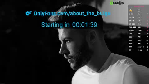 Snapshot of about_the_bulge chatting on July 1, 2026, 6:29 pm about_the_bulge online show from July 1, 2026, 6:29 pm