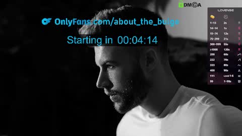 Snapshot of about_the_bulge chatting on July 7, 2026, 7:40 pm about_the_bulge online show from July 7, 2026, 7:40 pm