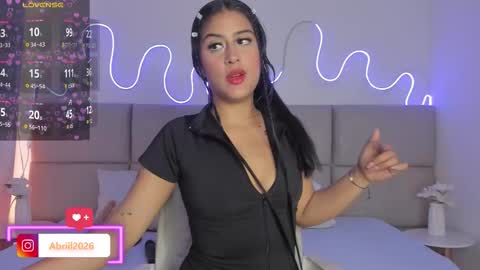 ABRIL online show from March 12, 2026, 7:53 pm