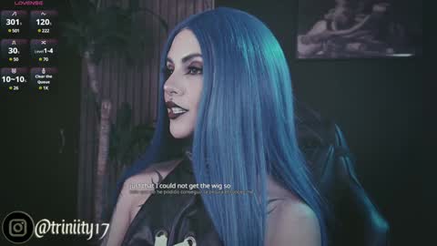 Snapshot of abril__colen chatting on January 30, 2025, 5:17 pm April online show from January 30, 2025, 5:17 pm