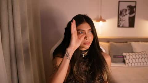Snapshot of abril_w18 chatting on April 27, 2026, 11:03 pm My name is Alexa. Please say hello I like to chat with you. If you have requests please use tip online show from April 27, 2026, 11:03 pm