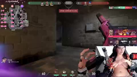 AChubbyGummy online show from October 18, 2025, 8:09 pm