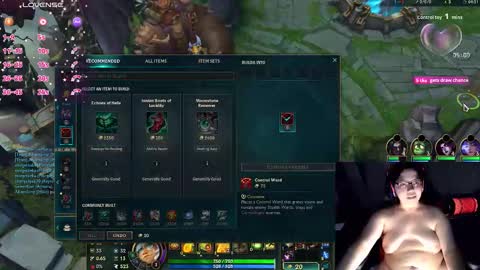 AChubbyGummy online show from October 25, 2025, 10:15 pm