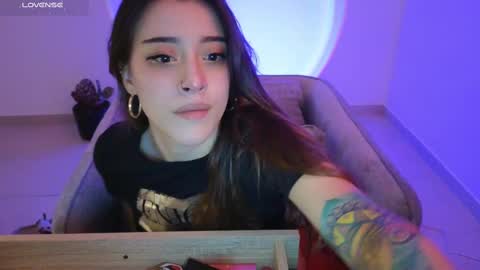 Snapshot of acidkaos chatting on March 12, 2025, 12:53 am Lana 3 online show from March 12, 2025, 12:53 am