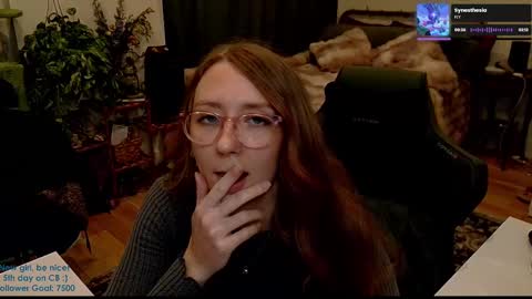 Snapshot of adalinarae chatting on January 4, 2025, 11:59 pm Adalina Rae online show from January 4, 2025, 11:59 pm