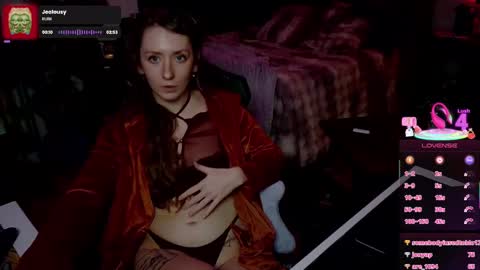 Snapshot of adalinarae chatting on January 22, 2025, 10:59 pm Adalina Rae online show from January 22, 2025, 10:59 pm