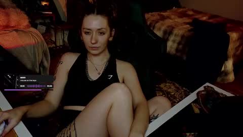 Snapshot of adalinarae chatting on February 24, 2025, 1:35 am Adalina Rae online show from February 24, 2025, 1:35 am